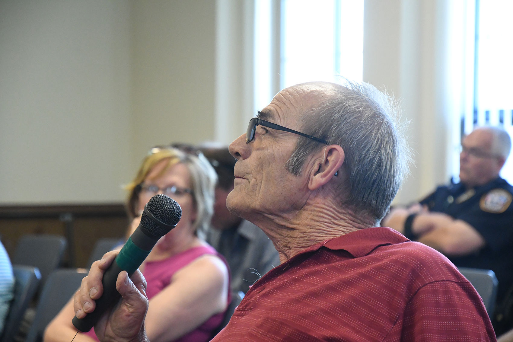 Marv Van Riesen talks Crossroads Park